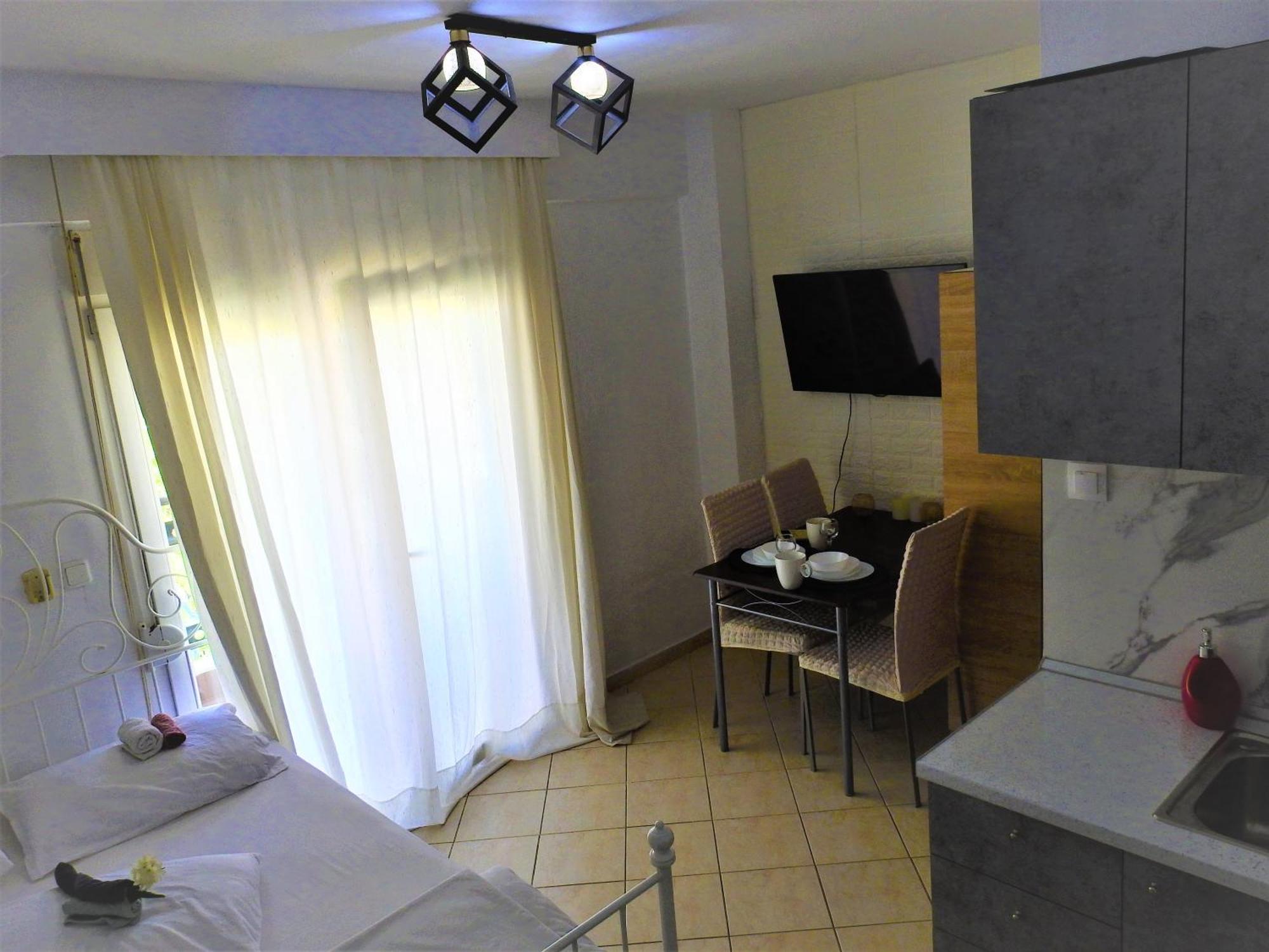 Konstantinos'S Luxury Studio Tesalonika Bagian luar foto