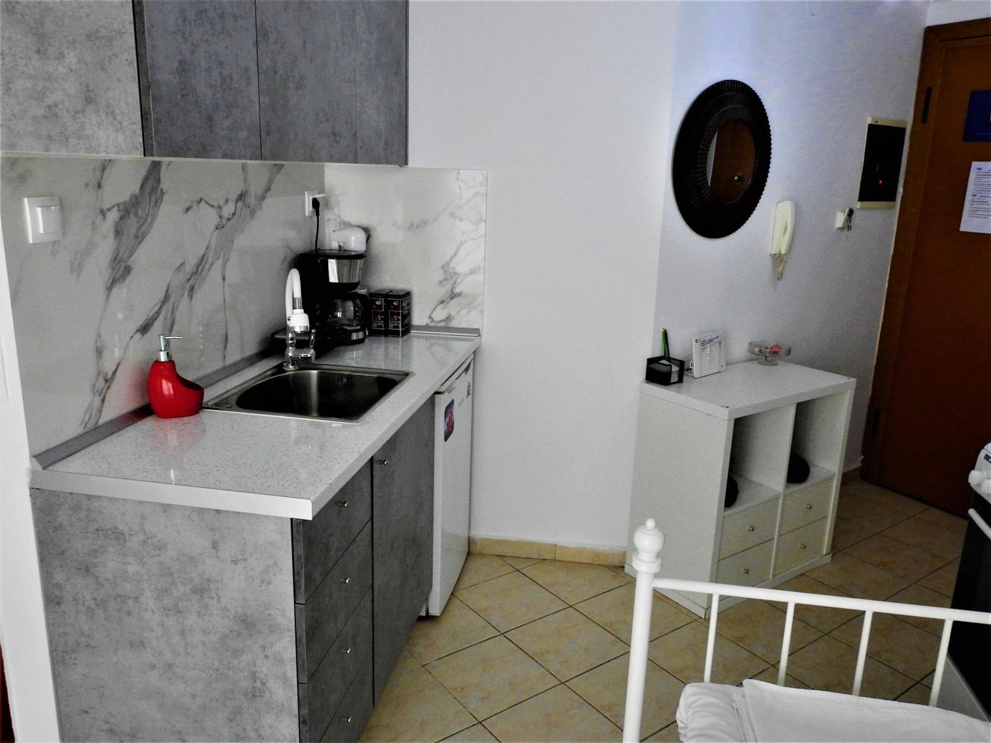 Konstantinos'S Luxury Studio Tesalonika Bagian luar foto