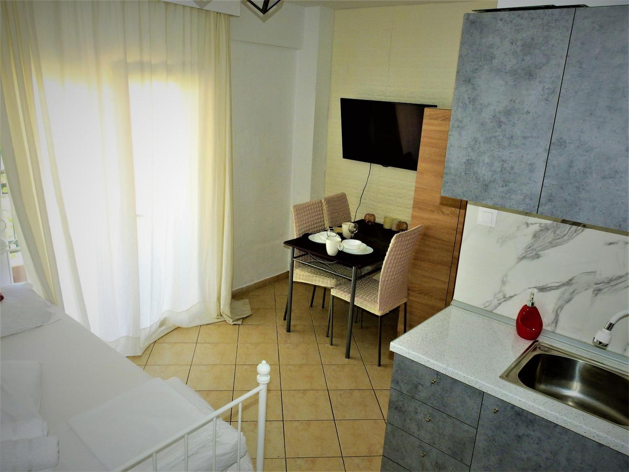 Konstantinos'S Luxury Studio Tesalonika Bagian luar foto