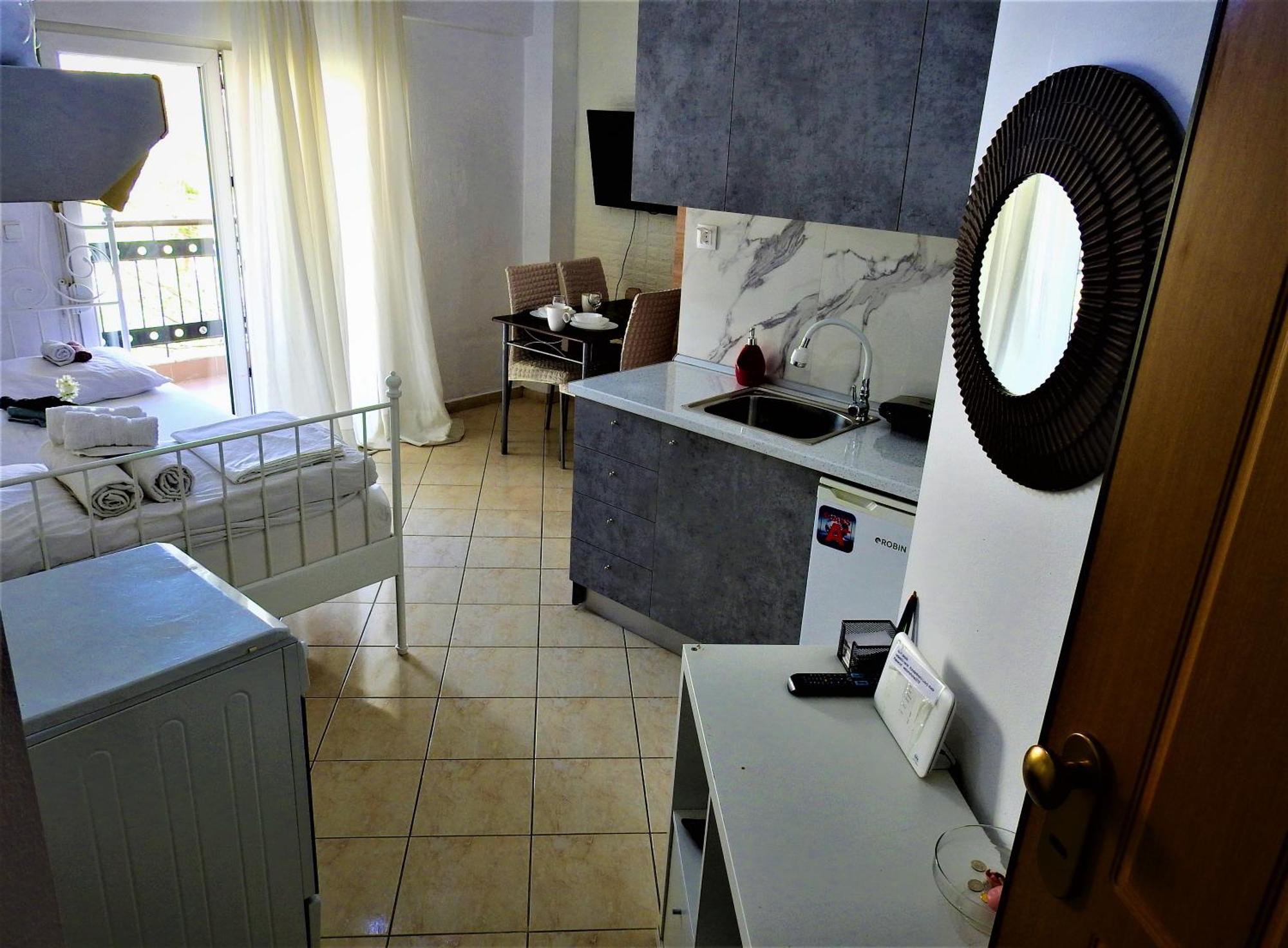 Konstantinos'S Luxury Studio Tesalonika Bagian luar foto