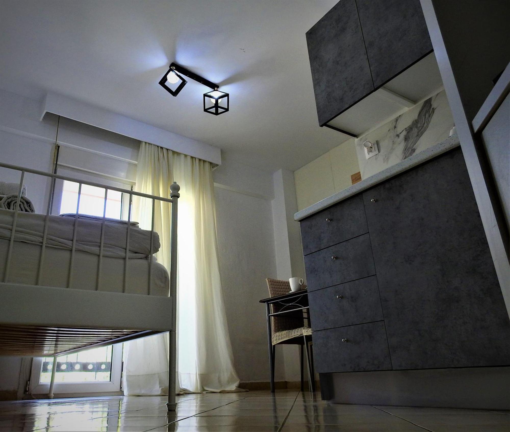 Konstantinos'S Luxury Studio Tesalonika Bagian luar foto