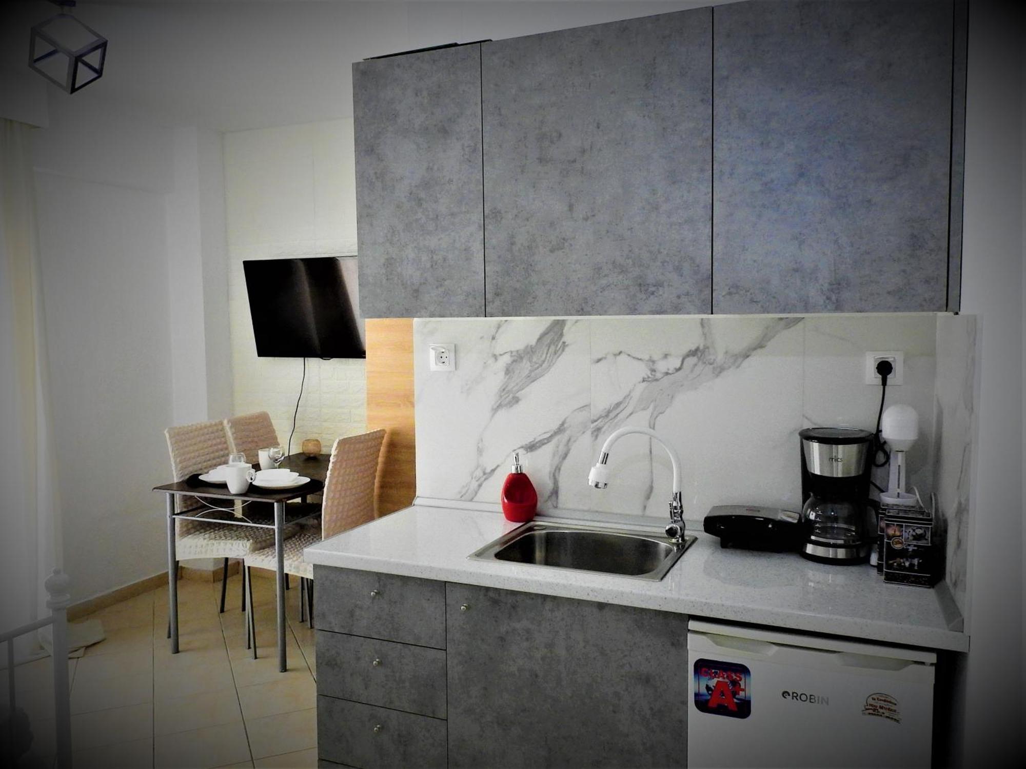 Konstantinos'S Luxury Studio Tesalonika Bagian luar foto