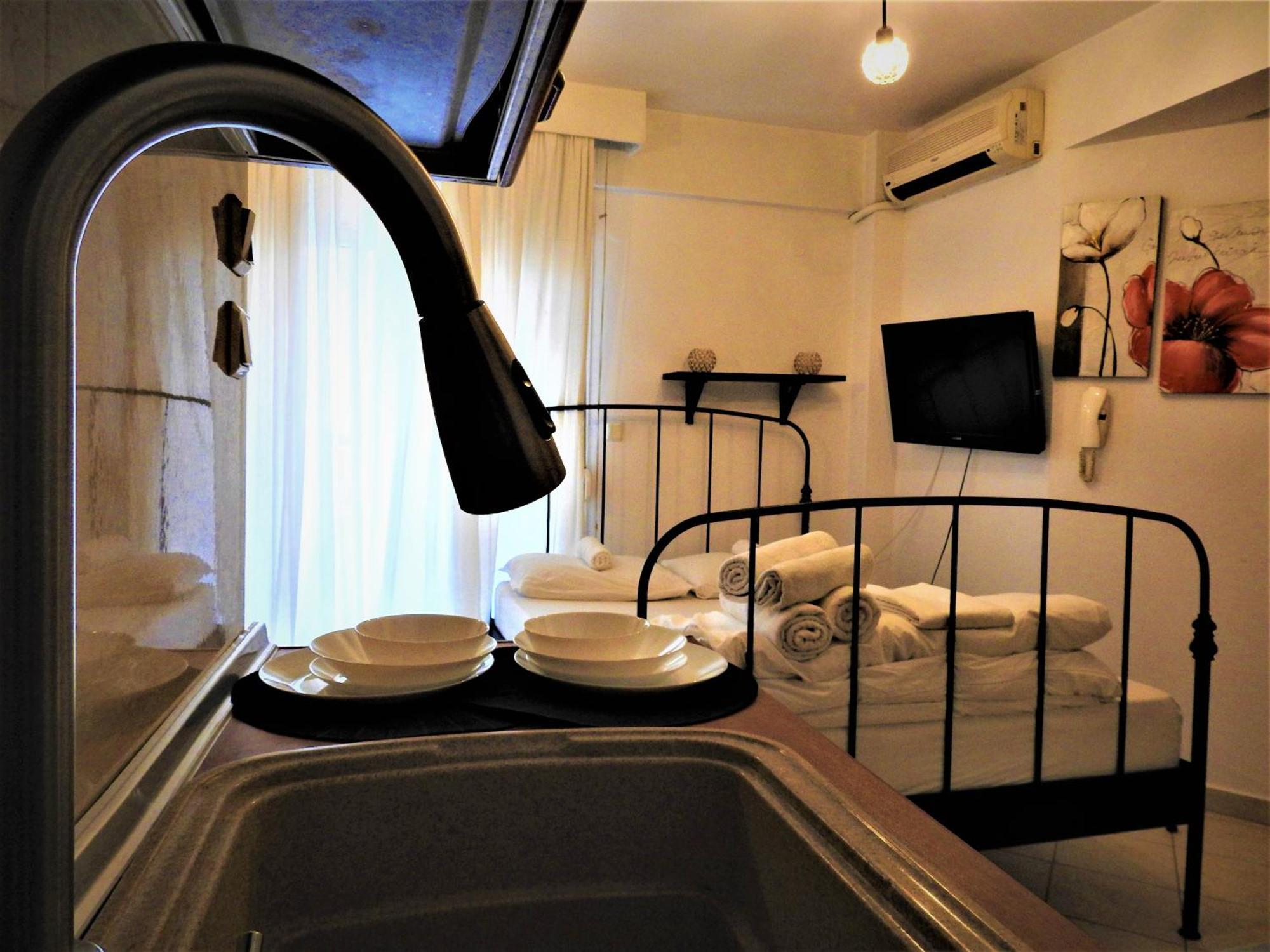 Konstantinos'S Luxury Studio Tesalonika Bagian luar foto